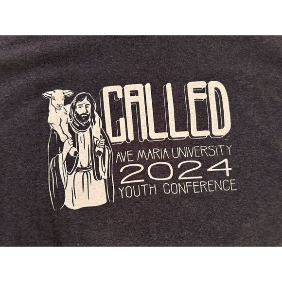 Ave Maria University Called 2024 Youth Conference T-Shirt - Picture 2 of 4